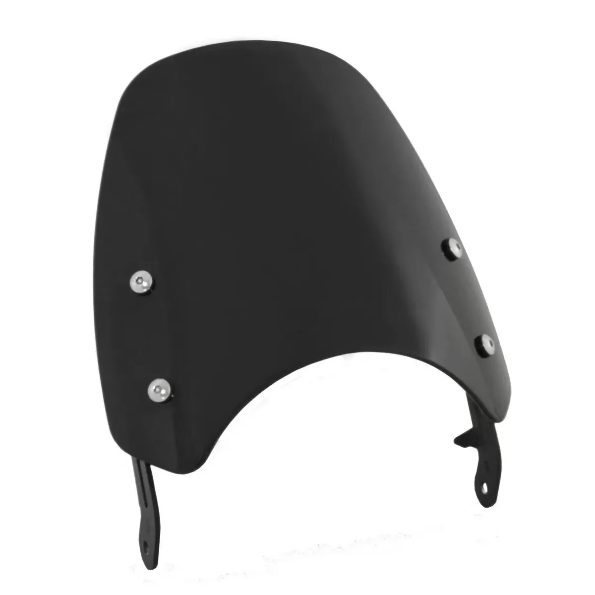 Windscreen Screen For Royal Enfield Interceptor 650 Wind Deflectors Fly Screen Pare-brise Windshield Bracket Headlight Mount