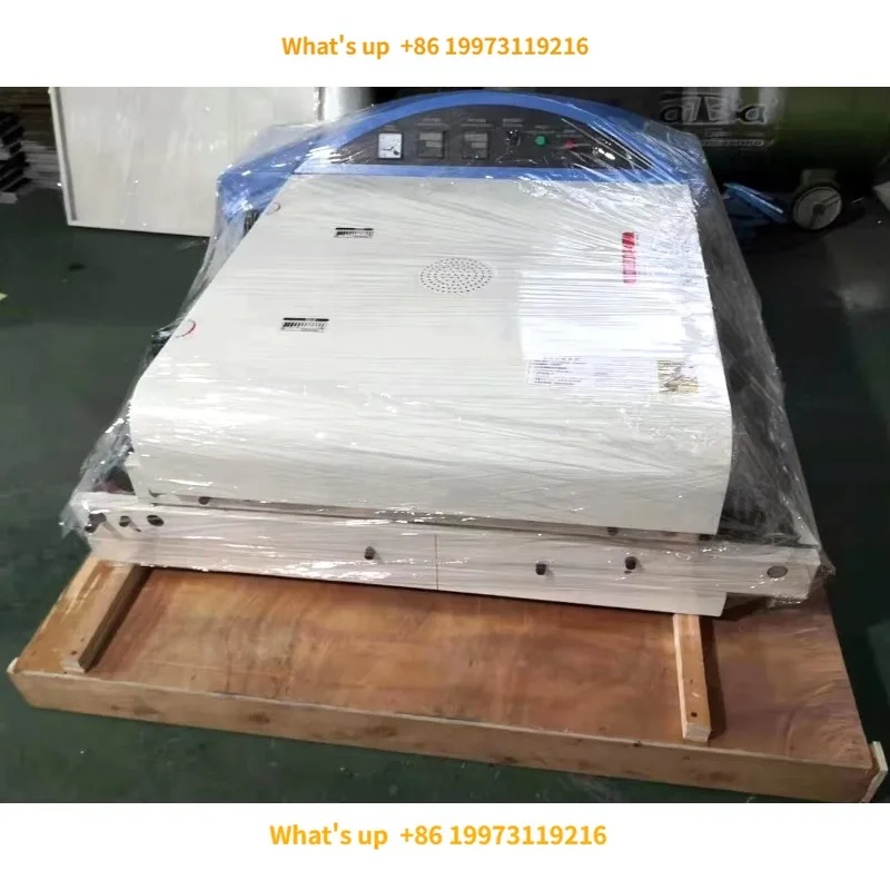 2026 Garment Fabric Fusing Press Machine with Engine 5 Heating Plates 0-200 Temperature