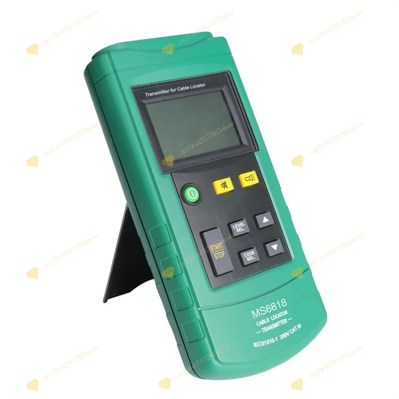 MS6818 Cable Tester Wire Tracker Portable Underground Wire Detection Short Open