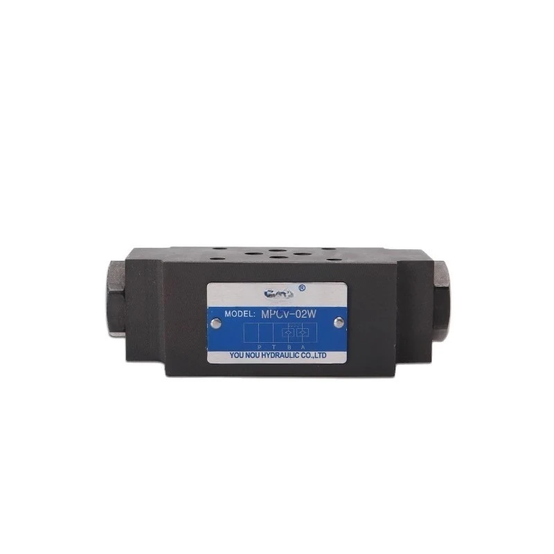 Hydraulic Stacked Pressure Maintaining Valve MPCV-02W 02A 02B 03W 0 MCV-02P 02T MCV-03P
