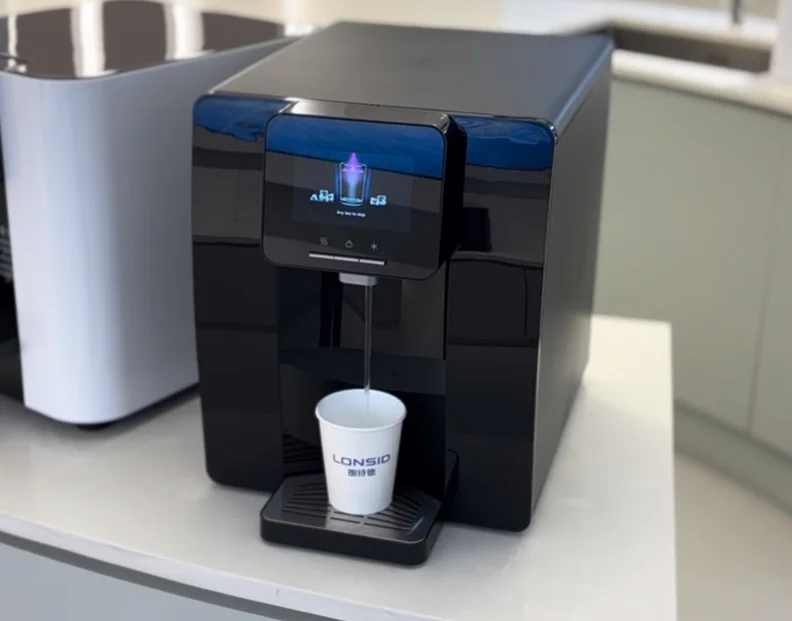 

uu-Portable Friendly Water Dispenser With UV Clean Smart Temperature Control for Home Office#