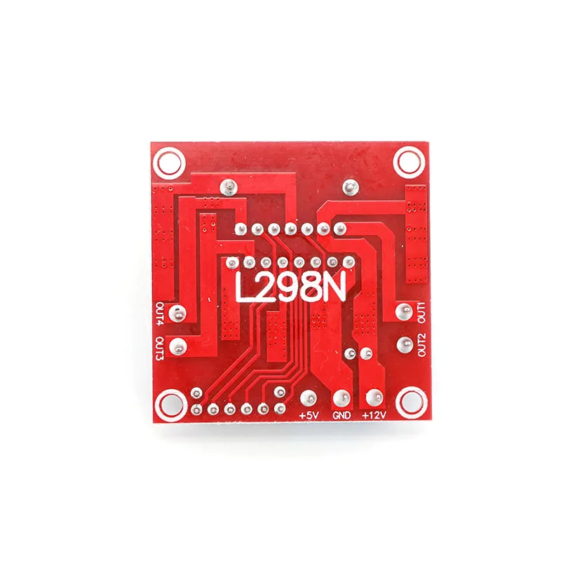 1PCS Electronics L298N Stepper DC Motor Driver Shield Expansion Development Board for arduino DIY Car Robot
