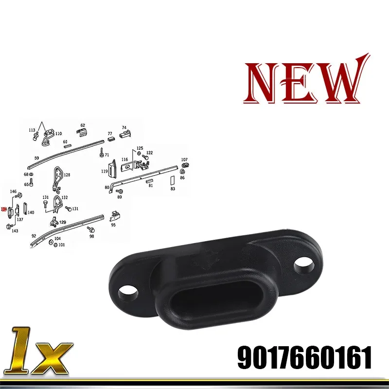 Sliding Door Door Wedge Stop Guide for VW  LT 28-35 II Bus  LT 28-46 II Kasten  1996-2006 Sliding Block Side Door