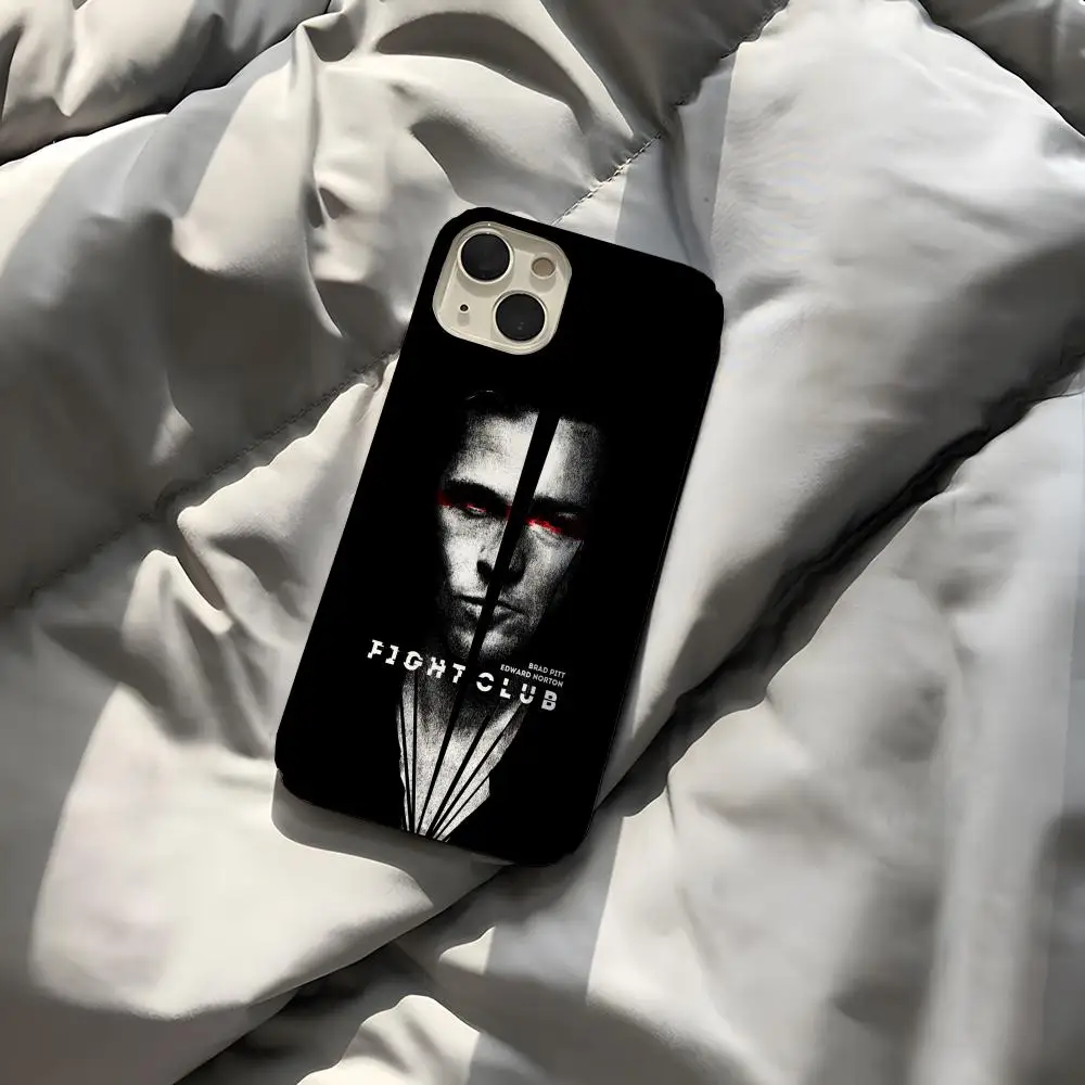 Чехол для телефона Fight Club Classic Movie для IPhone 16, 15, 14, 13, 12, 11 Pro Max, 11 MINI 2025 16 Plus, глянцевый HD-пленочный чехол