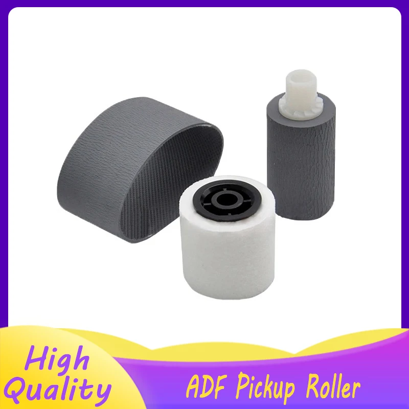 

2SET A859-2241 A806-1295 B378-2161 ADF Pickup Roller For Ricoh C2010 C2030 C2530 C2050 C2550 C2051 C2551