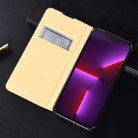 Slim Wallet Case For BlackBerry KEY2 KeyOne / Key Two / Classic Phone Sleeve Bag Mask Flip Cover With Card Holder Business Purse