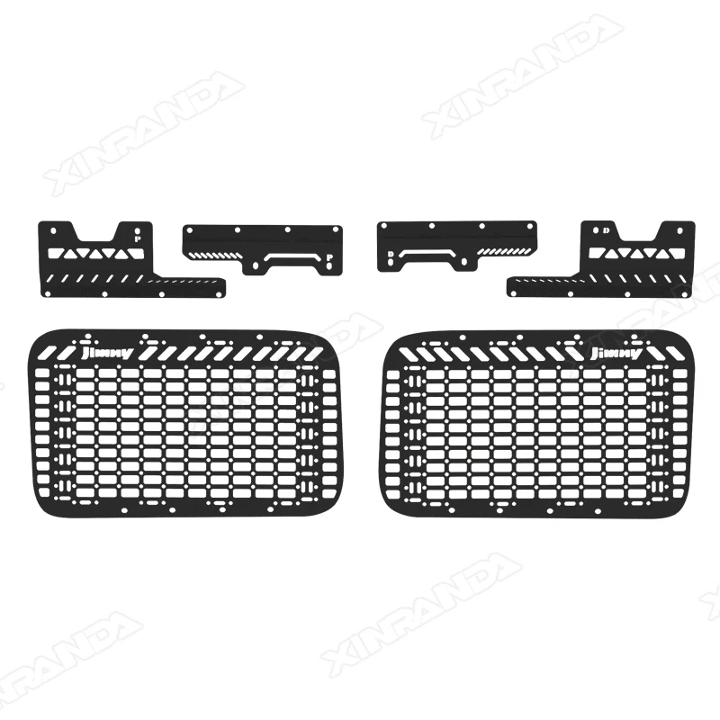 Supporti di stoccaggio Rack Staffa Mensola salvaspazio Finestra per auto in lega di alluminio