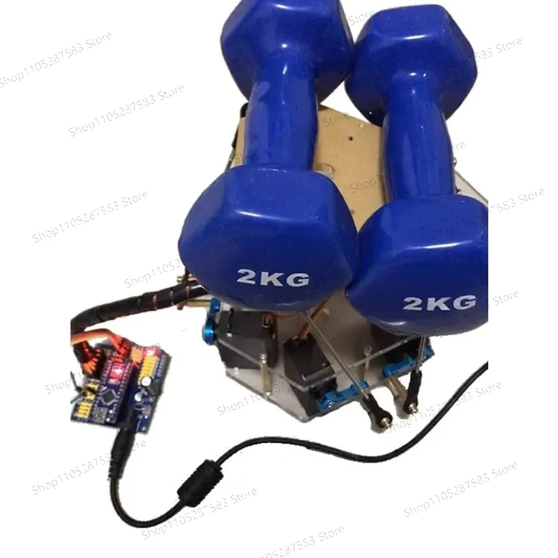 Micro 6 Degrees Of Freedom Platform Platform Model 6Dof Gyro Handle Control