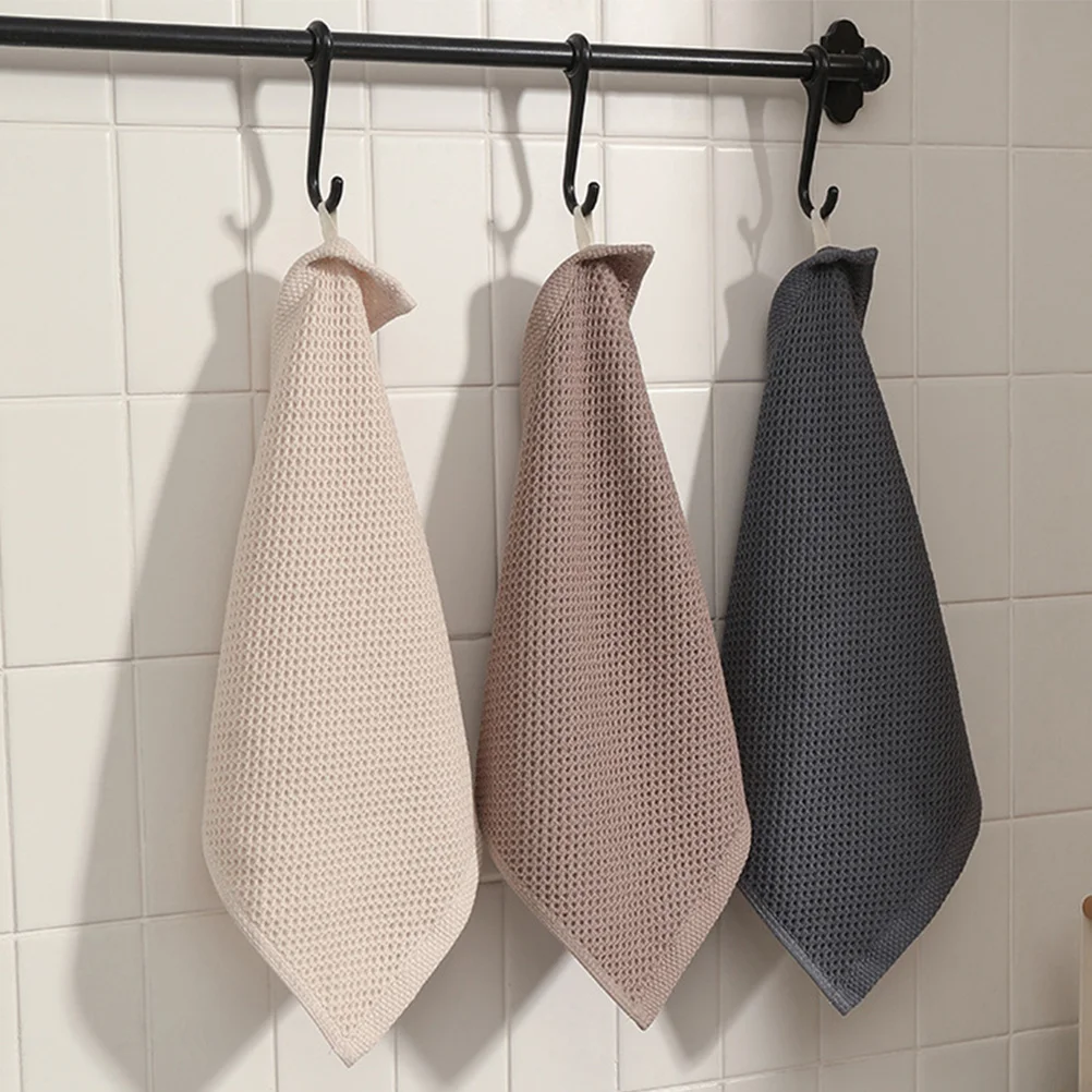 

3 шт. кухонные полотенца для мытья посуды, хлопковые высокопоглощающие чистящие салфетки для мытья посуды и кухонных средств, полотенца для мытья посуды, полотенца для мытья посуды