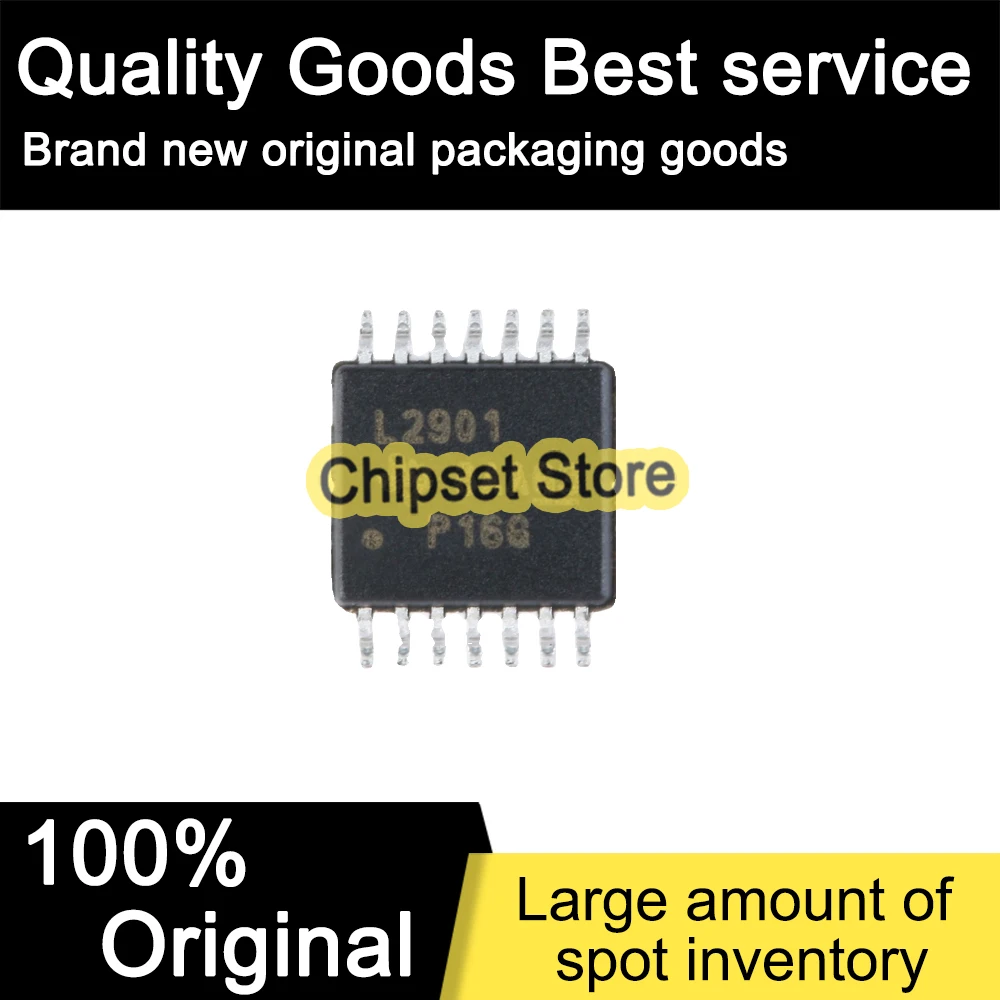 

10pcs/lot LM2901PWR L2901 SOP IC 100% Brand new
