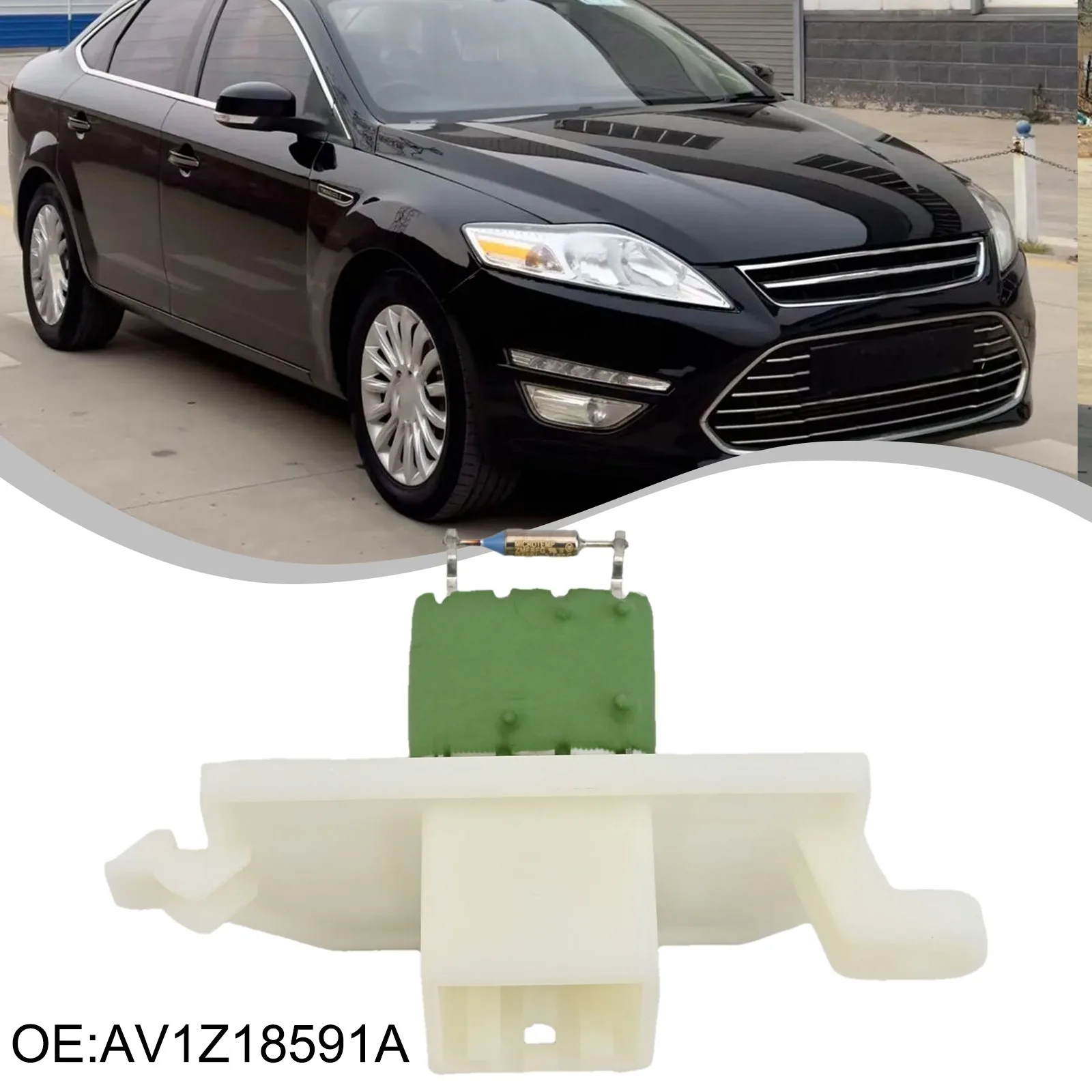 

For Ford A/C System Blower Motor Resistor AV1Z18591A Fits Models Escape Fiesta Focus from Year Twelve Eighteen