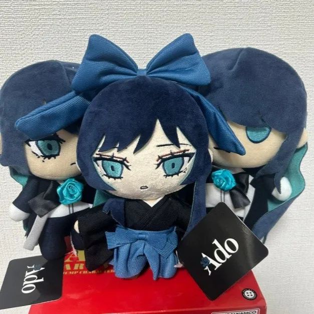 

Ado Hibana, плюшевая милая кукла Ado Usseewa, мягкая игра, мягкая подушка, кукла Kawaii, декор комнаты, игрушка, подарок для детей