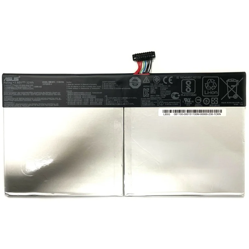 Original battery Applicable C12N1604 Applicable to Asus T101HA T101HA-3D T101HA-3E T101HA-3K Brand New