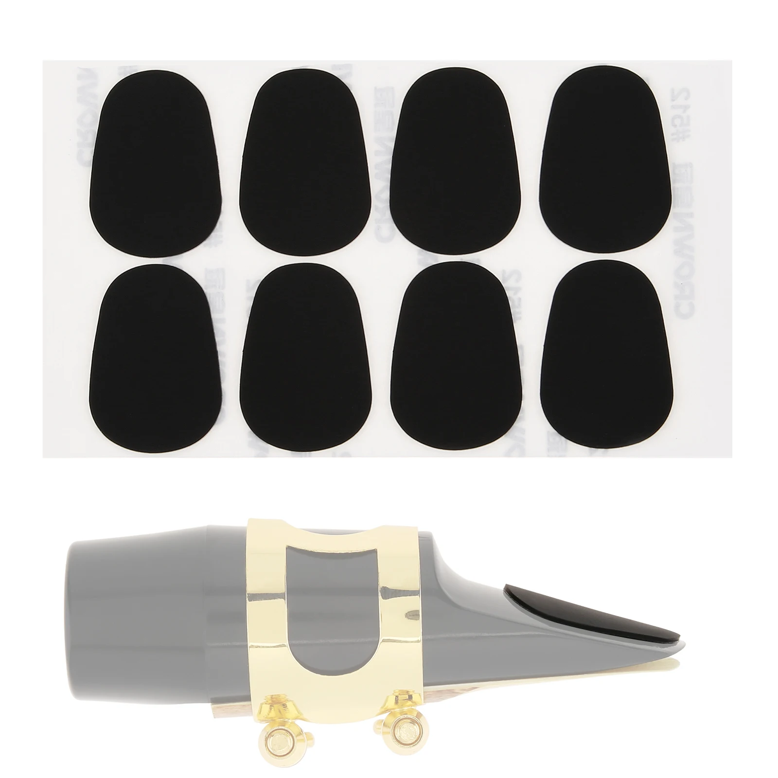 Saxophone Cleaning Kits with Mouthpiece Cushions, Inner Chamber Cleaning Cloth, Mouthpiece Brush, Sax Clarinet Cleaning Tools