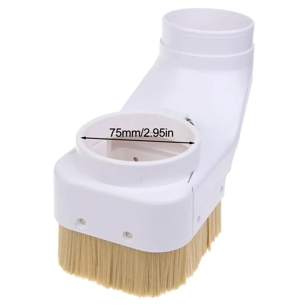 CNC Router Dust Cover Shoe 70/75/80/85/90/100 Mm Spindle For Engraving Machine Electrical Equipment Tool Accessory