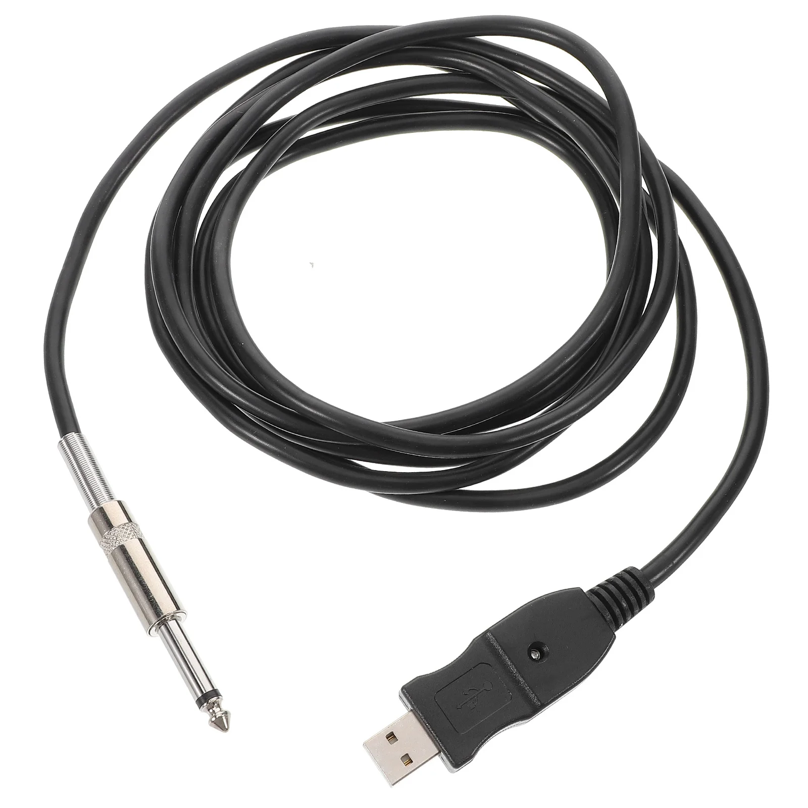 

Guitar Cable Cord Adapter for Instrument Recording Audio Video Line