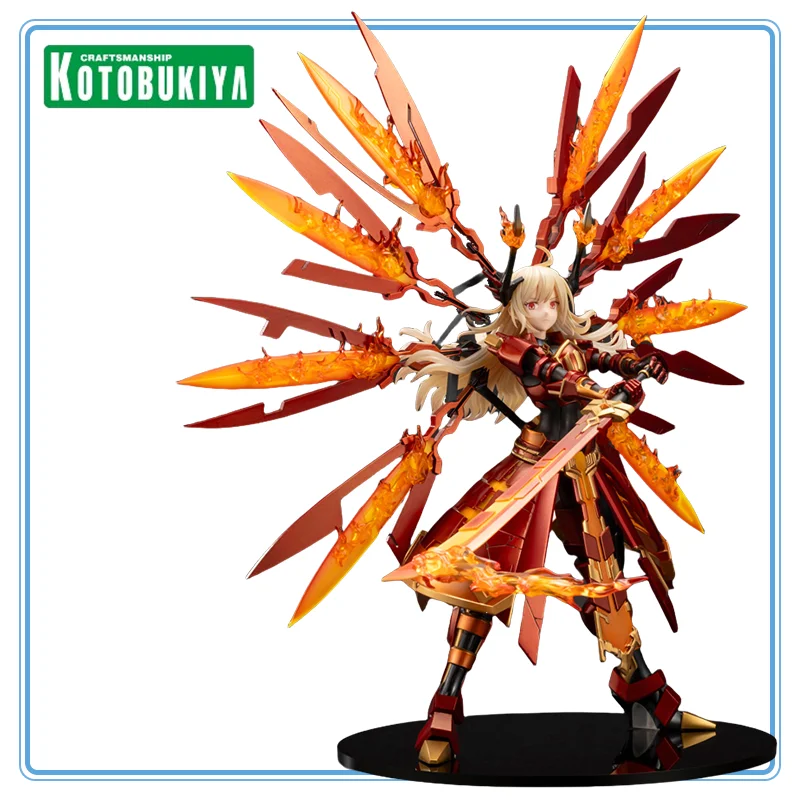 

KOTOBUKIYA Original Yu-Gi-Oh! Official Card Game Sentouki Kagari Monster Figure Collection 1/7 Anime Cartoon Gifts Toys Model