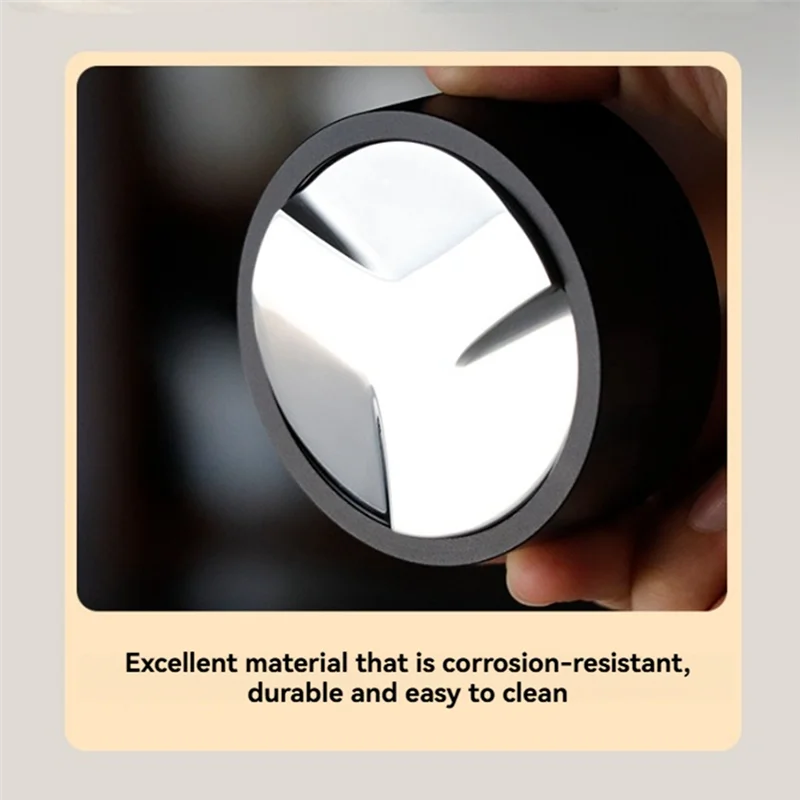 لماذا-موزع القهوة أداة توزيع الاسبريسو المهنية موزع الاسبريسو مستوي القهوة لمكتب المقهى