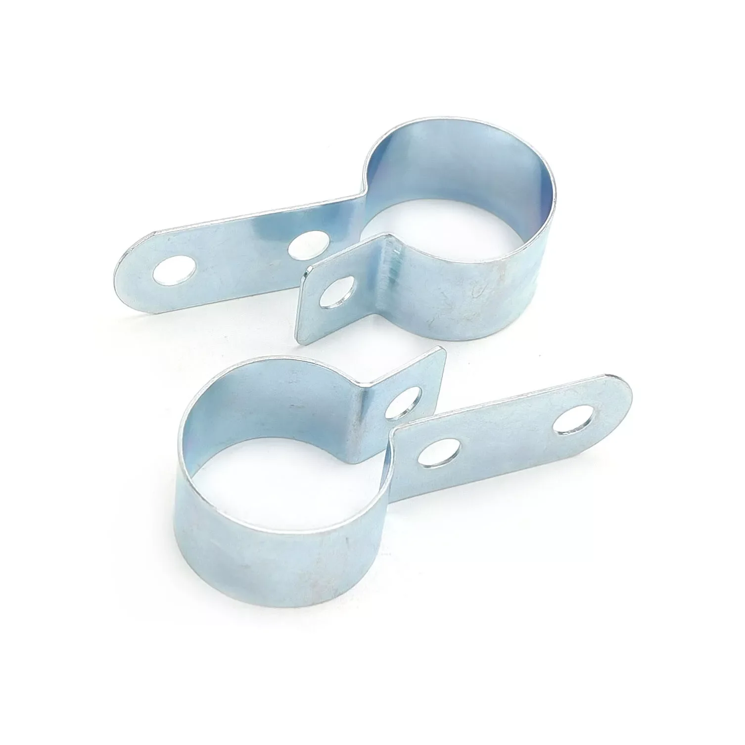 4pcs Car 24mm-28mm Air Diesel Heater Exhaust Pipe P Clip Clamp Steel Bracket Fit for Car Truck Van Camper RV Accessories