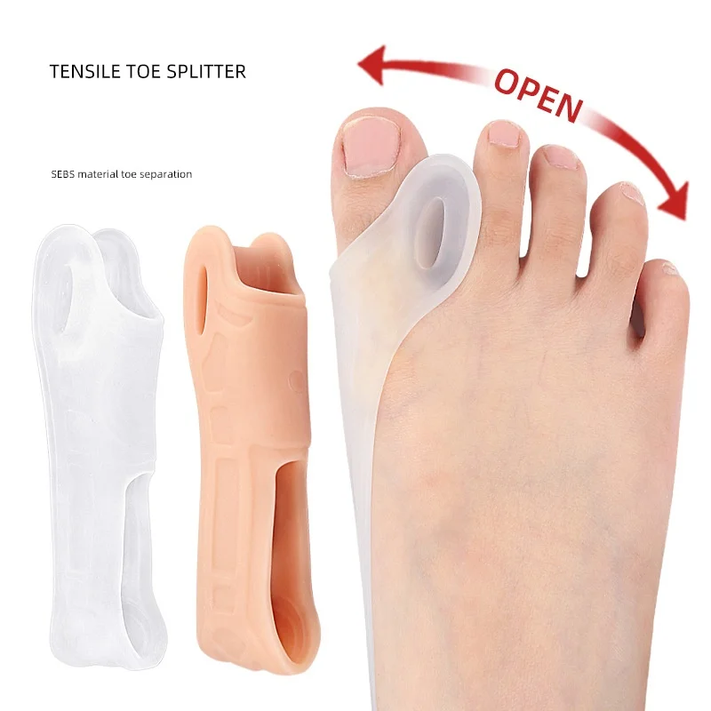 Forefoot Pad Sebs Tension Toe Separator Used Day And Night Thumb Eversion Extension Tape And Toe Separator Tension Tape
