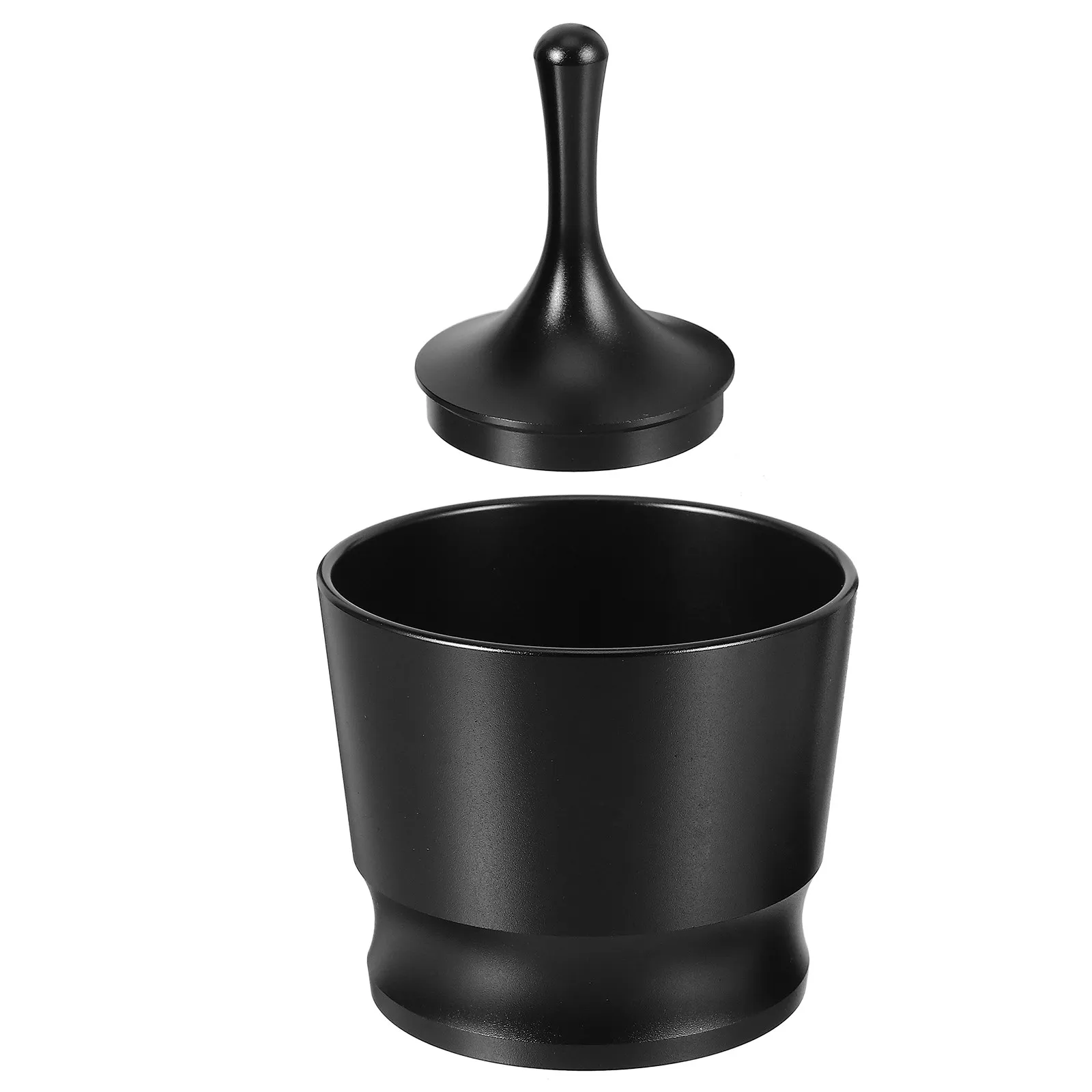 1Set Coffee Dosing Cup Aluminium Alloy Espresso Powder Receiving Cup for Grinder Easy to Use Clean Versatile Coffee Machine - view 5