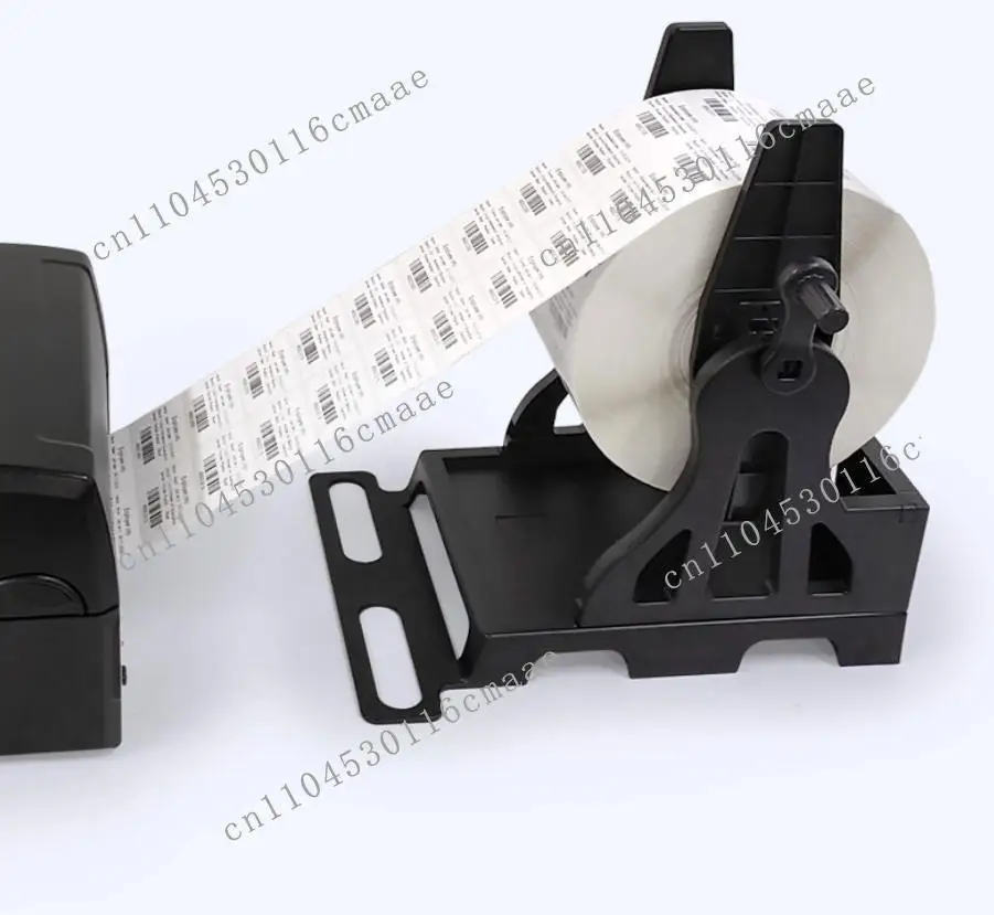 Suitable for printer holder, barcode printer holder, label paper scroll, large roll label, self-adhesive coated paper