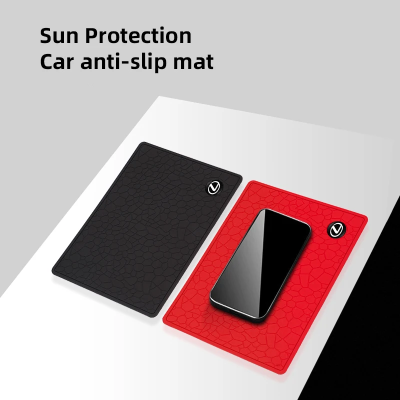 لوحة سيارة تخزين مكافحة زلة وسادة مخزن الهاتف العناصر حصيرة لكزس F SPORT ES RX NX LS UX LM LX GX LC RZ IS CT GS RC HS SC TX