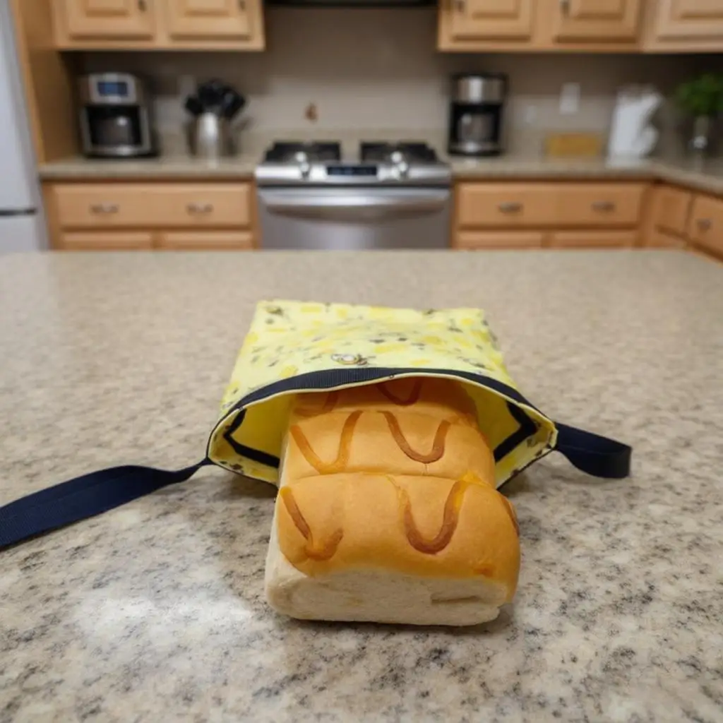 

2 шт., многоразовые пакеты для хлеба, многофункциональные пакеты для домашней еды и закусок, пакеты большой вместимости, практичные пакеты для хранения на кухне, для дома