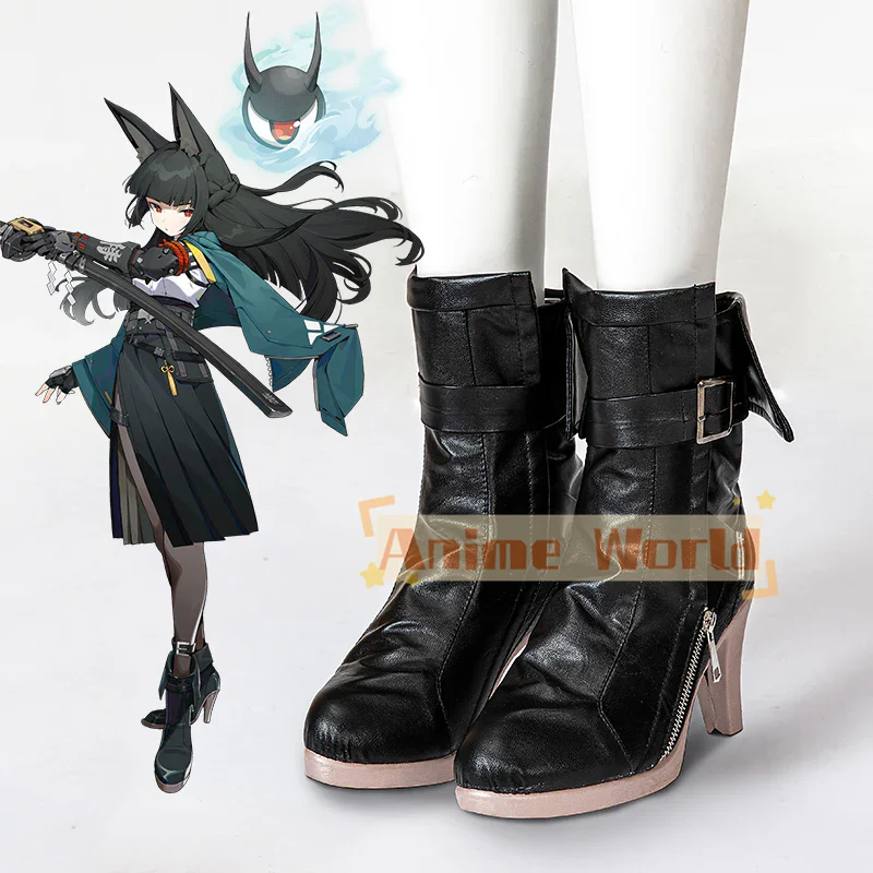 

Zenless Zone Zero Hoshimi Miyabi Cosplay Shoes Halloween Carnival Boots Custom Made