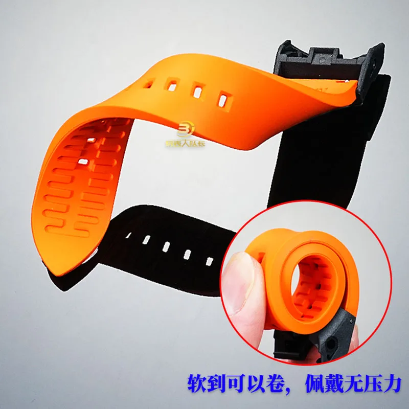 GG-B100 Mudmaster Replacement Strap for Casio G-SHOCK 5594 | Shockproof  Silicone Band, Waterproof  Watch Strap  Outdoor Sports - view 5