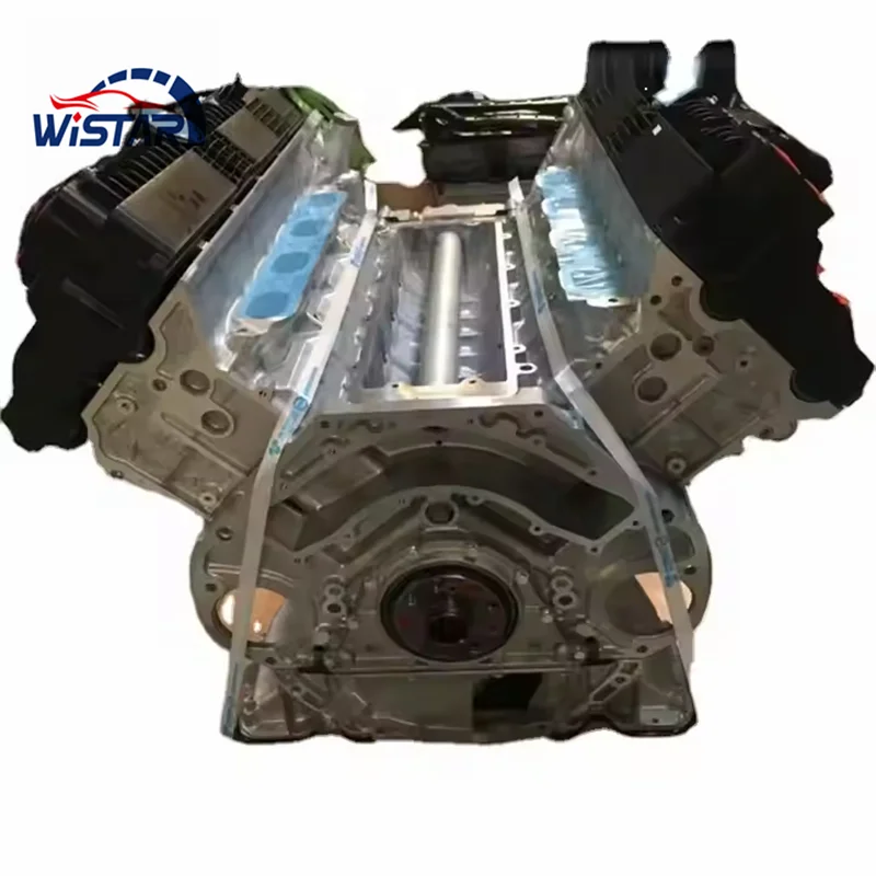 High Quality 4.8L  N62B48 Motor Long Block N62B48 Engine For BMW 550i 650i 750i 750Li X5 4.8i For Wiesmann GT MF4