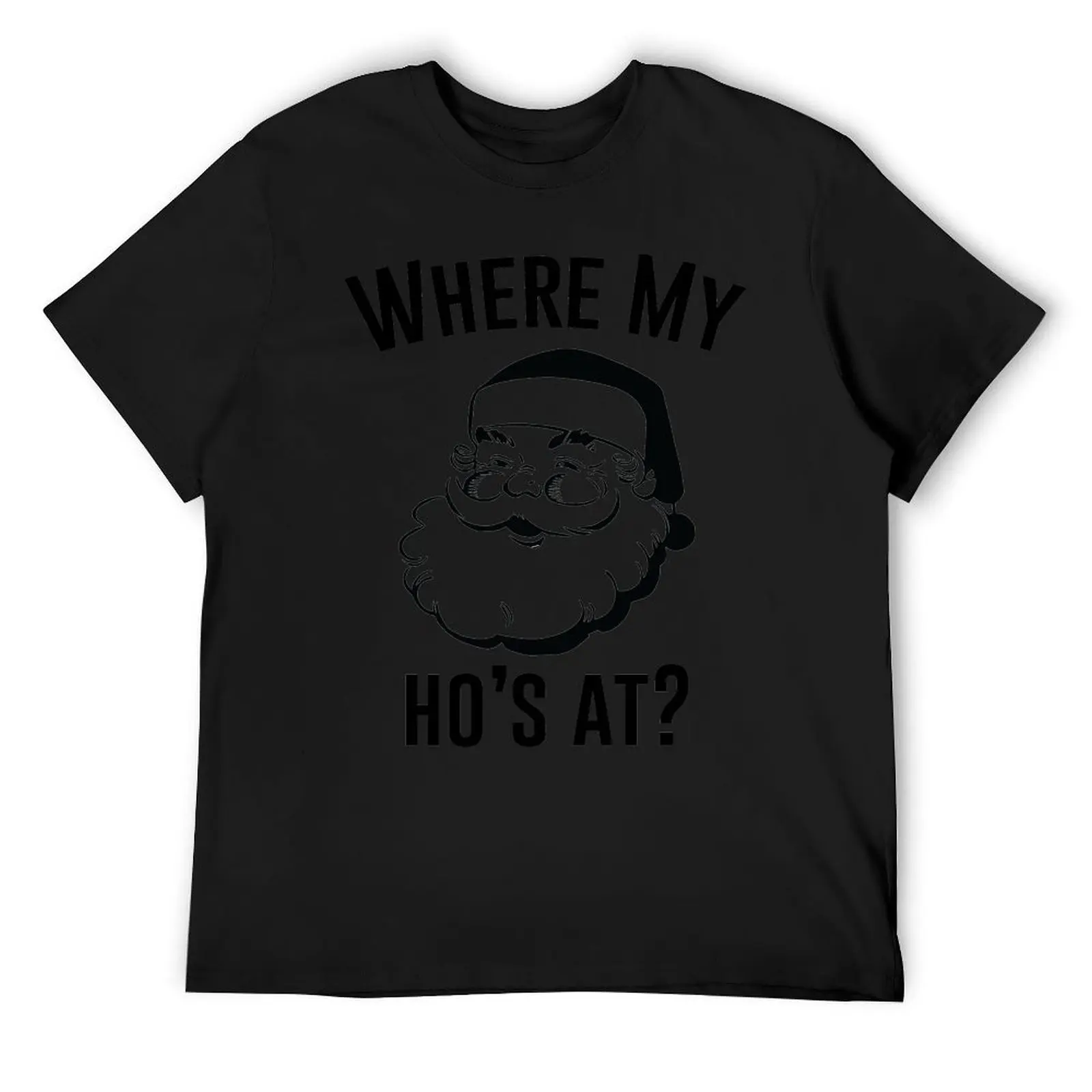 

Where My Ho's At T-Shirt sweat T-shirts oversize Blouse mens clothes