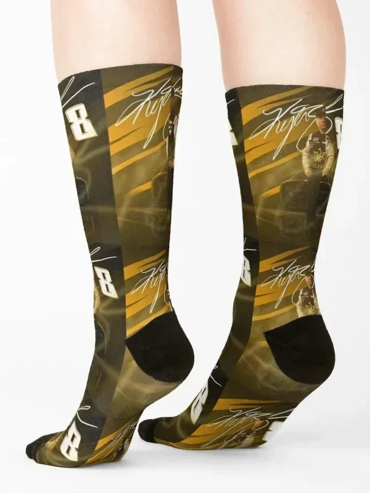 جوارب كايل بوش لكرة القدم مضادة للانزلاق أحذية المشي لمسافات طويلة فضفاضة أساسية للفتيات والرجال