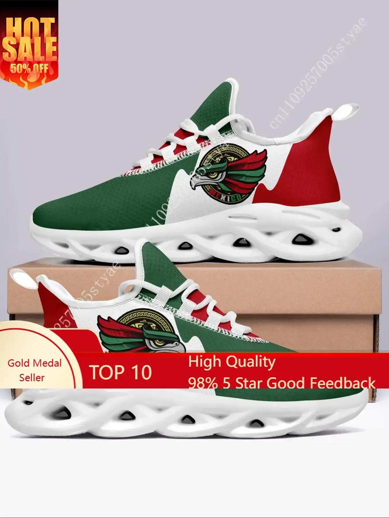 Men's Street Trend Colorblock Dragon Pattern Blade Sole Sneakers, Trendy Breathable Comfortable Sports Running Shoes, Fashionabl