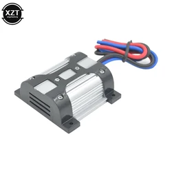 Car Audio Noise Suppressor Car Stereo 10AMP Noise Filter Removal Siren Accessory Power Supply Capacitor Ground Loop Isolator