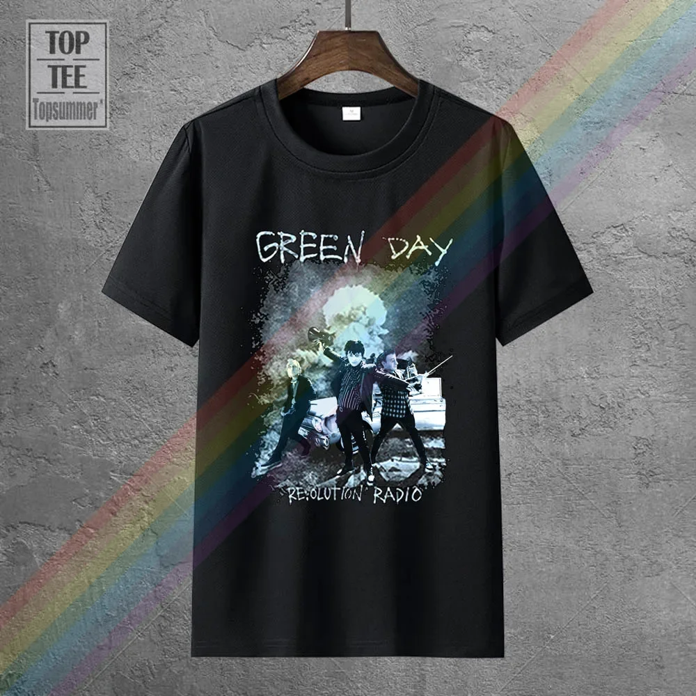 

Authentic Green Day Nuke T Shirt S 2Xl New Top Tee 100% Cotton Humor Men Crewneck Tee Shirts