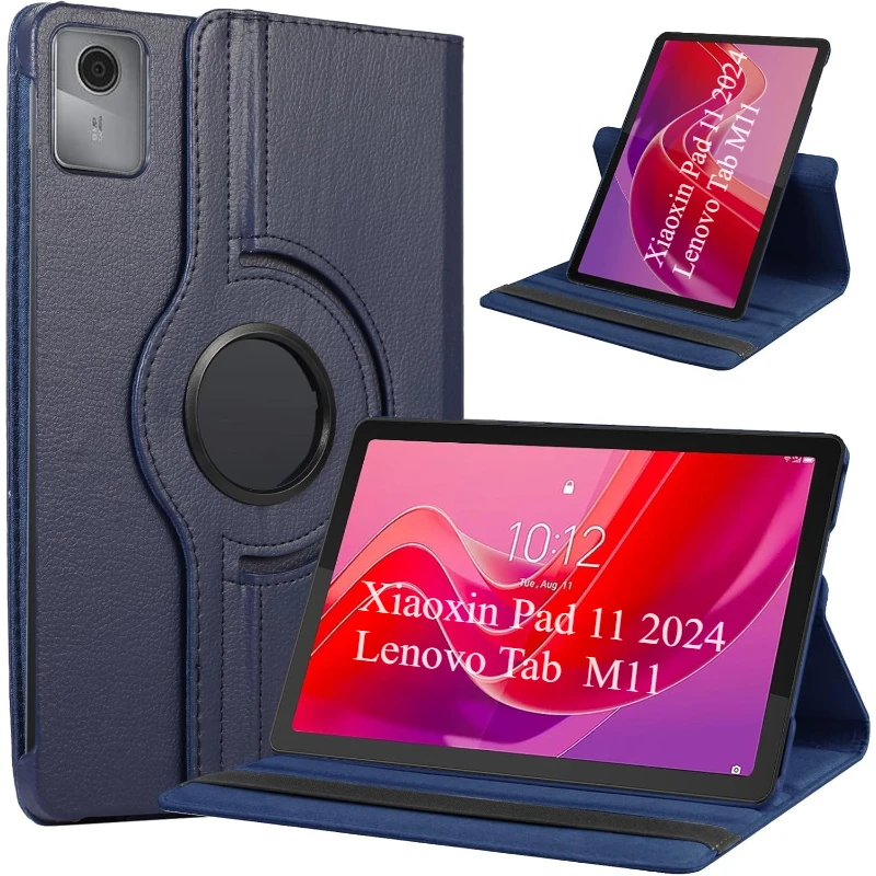 360 Degree Rotating Stand Case for Lenovo Xiaoxin Pad 2024 2025 11