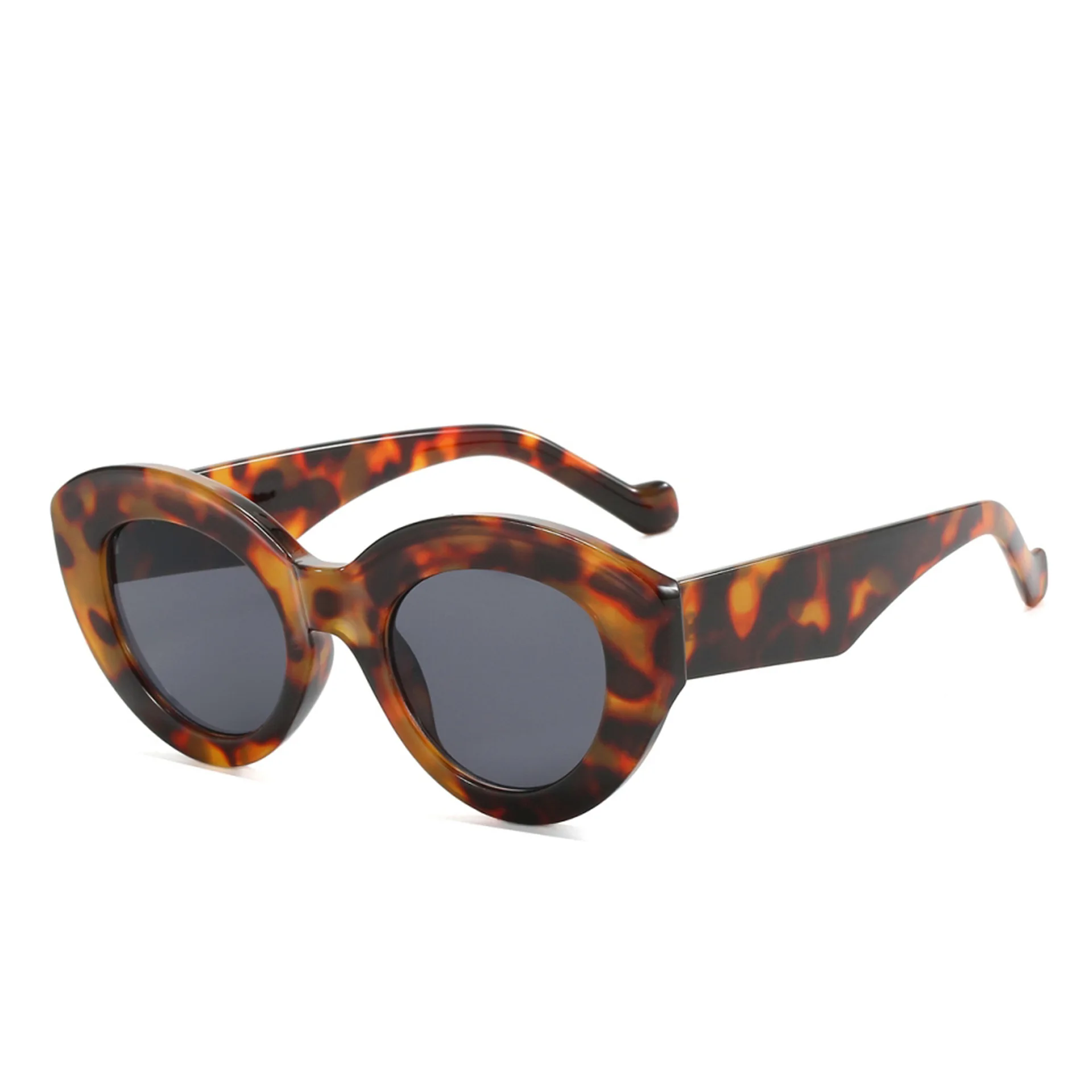 

Rhaegal 2025 New Fashion Women Men Cat Eye Sunglasses Personalized UV400 Protection Sun Shade Glasses for Summer Vacation