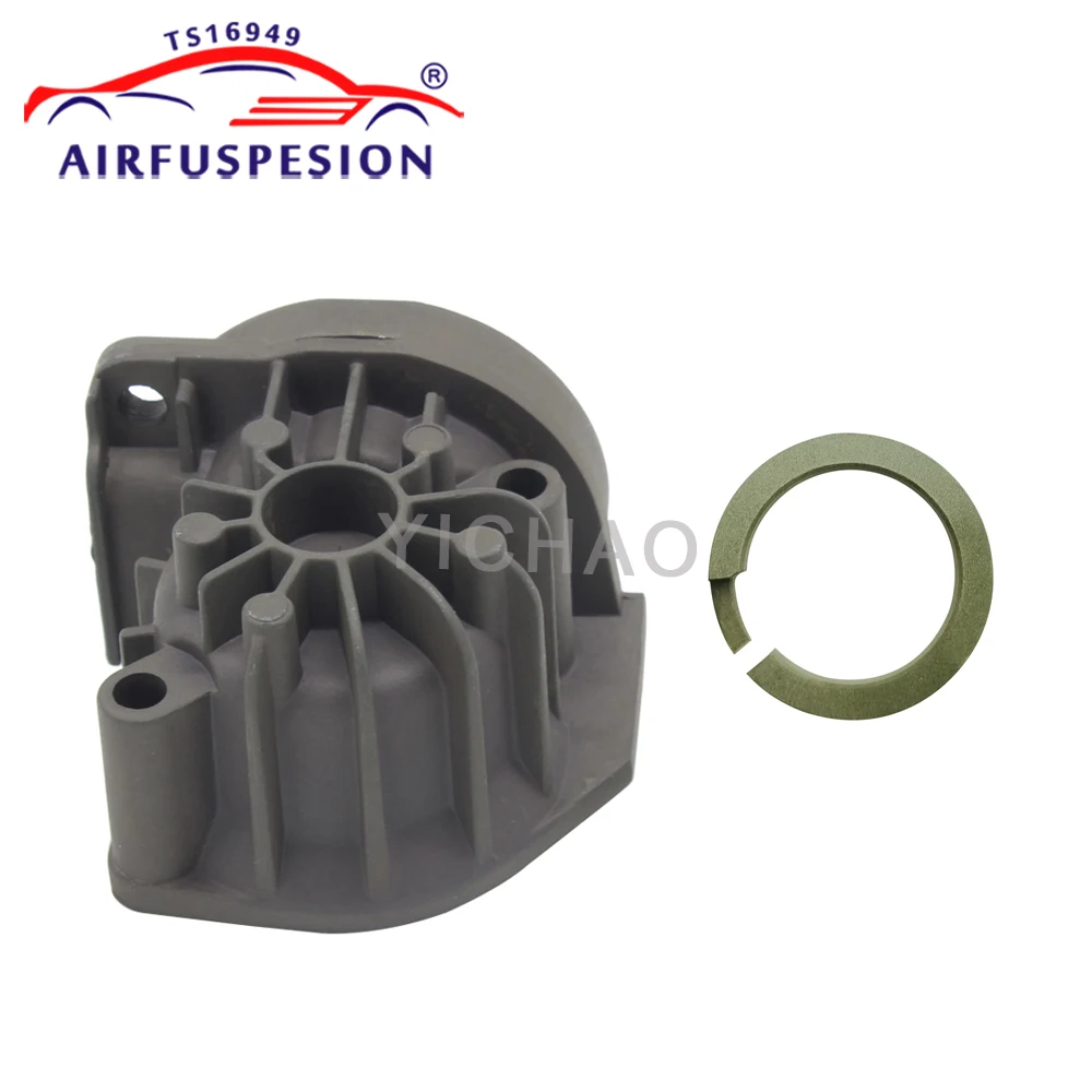 For W220 W211 Audi A6 C5 A8 D3 Air Suspension Compressor Pump Cylinder Head with Piston Ring 2203200104 2113200304 4E0616007D