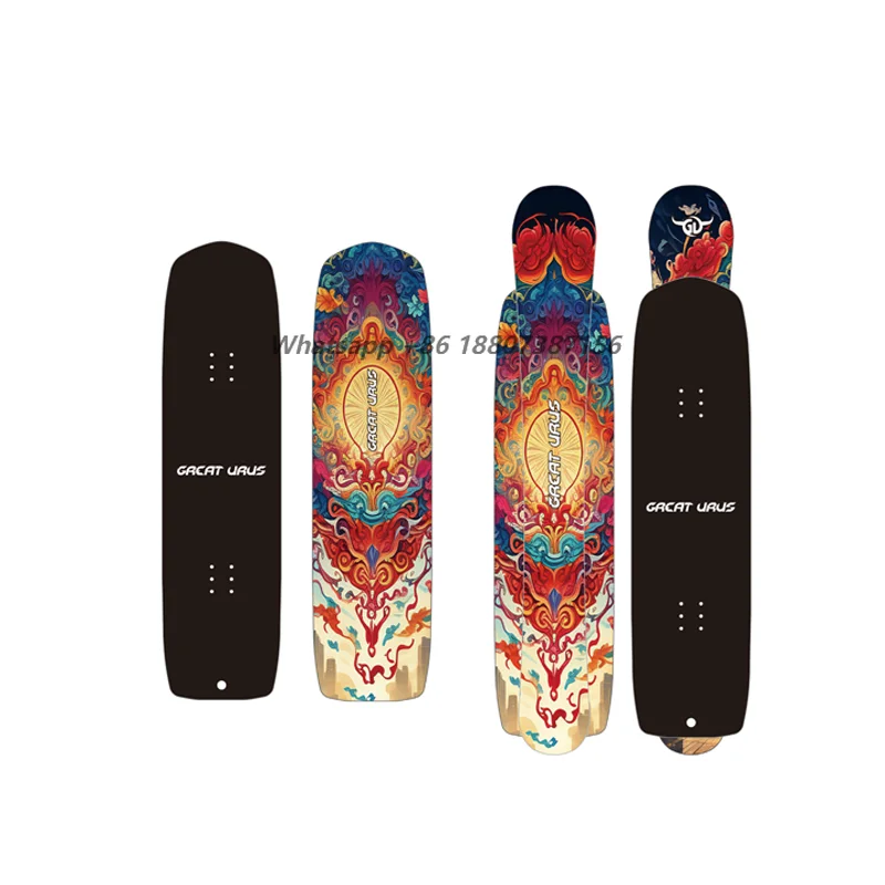 

Сноускейт Mountain Ambition Bi-Level Libtech для сноубординга