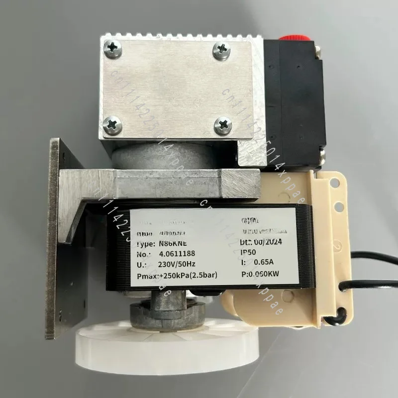Bild 5: N86KNE N86KTE Vakuumpumpe Probenahmepumpe Luftprobenahmepumpe