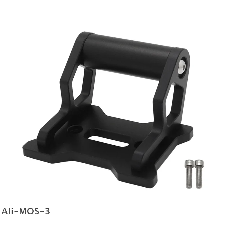 【S】لـ CFMOTO 450MT 450 MT 2024 2025 ملحقات الدراجة النارية باستخدام الحاسب الآلي الألومنيوم حامل هاتف GPS حامل الملاحة قوس تمديد جديد