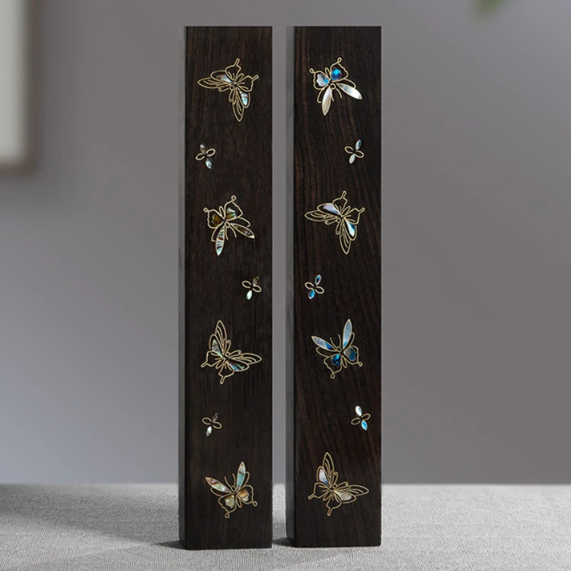 Chinese Calligraphy Wood Paperweight Specially for Calligraphy and Traditional Chinese Painting Cultural and Creative Ornaments