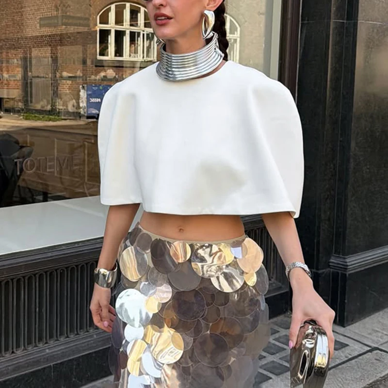 TARUXY Stylish Elegant Short Shawl Top Women's Spring New Solid Sleeveless Commuting Shawl Coat Female Birthday Reunion Cardigan