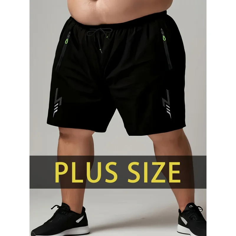 Men's Sports Pants Plus Size Casual Shorts Breathable Refreshing Summer Beach Y2k Clothing Sweatsuit Man Clothes Sale Street Gym