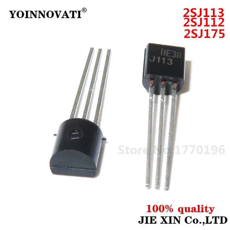 10PCS J113 TO92 2SJ113 TO-92 2SJ111 J111 2SJ112 J112 2SJ175 J175 FET original authentic