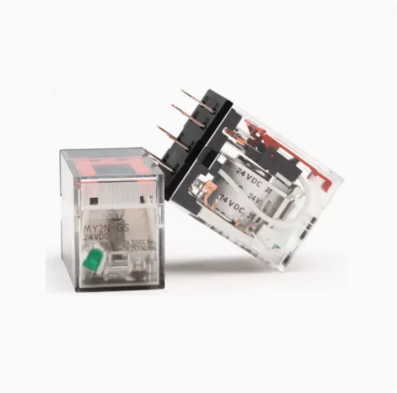 

New Relay MY2N-GS DC24V MY2N-J MY4N-GS Small Relay MY4N-J 24VAC