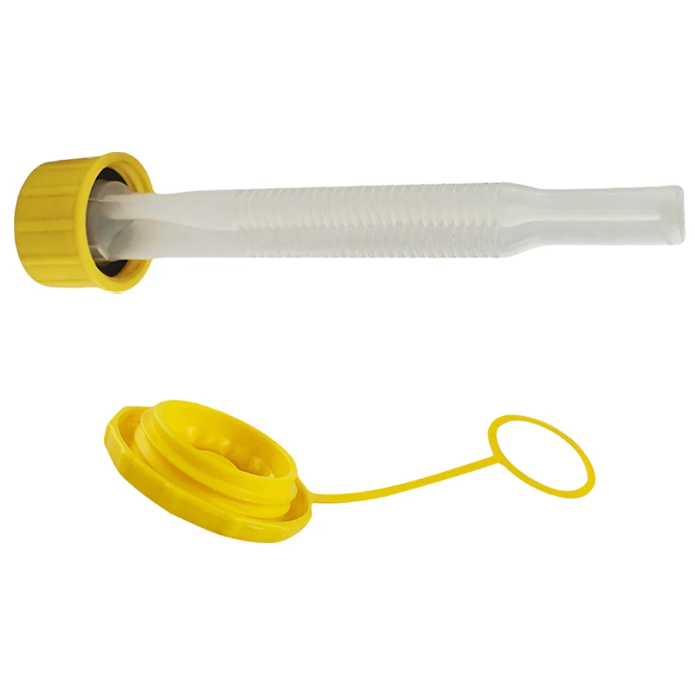 Fuel Can Spout Replacement High Strength Oil Conduit Pipe Pourer Gas Can Spout Polyethylene No Oil