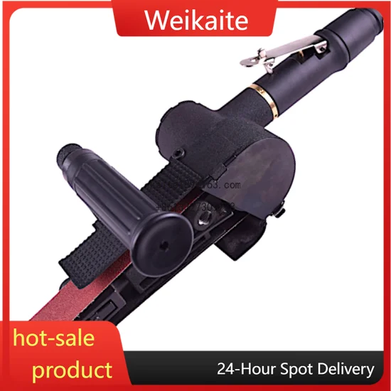 

TY76030H Pneumatic Belt Sander 30*530mm with Auxiliary Handle Professional Finishing Tools Sanding Machine