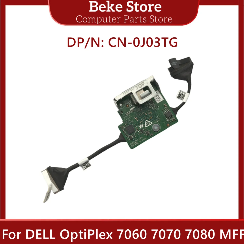 

Beke New Original For DELL OptiPlex 7060 7070 7080 MFF Type-C Serial Port Module Interface J03TG CN-0J03TG 0J03TG Fast Ship